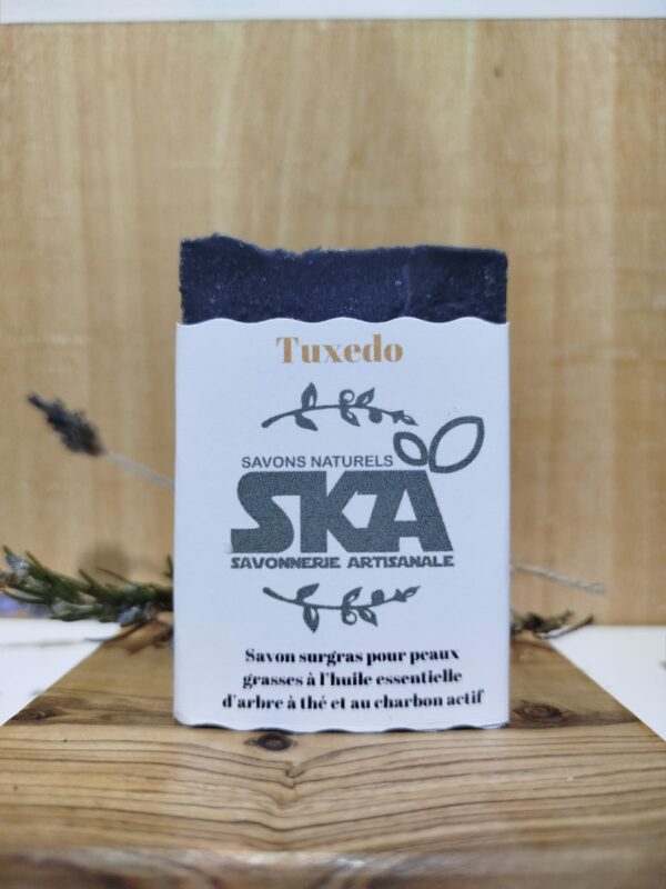 Savon Artisanal Tuxedo de chez SKA