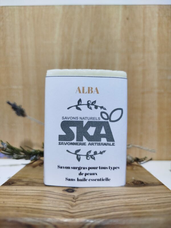 Savon Artisanal Alba de chez SKA