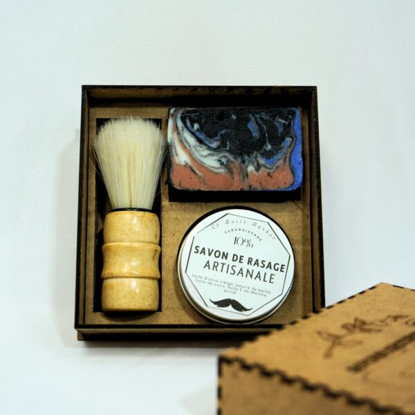 Coffret soin pour homme de chez SKA