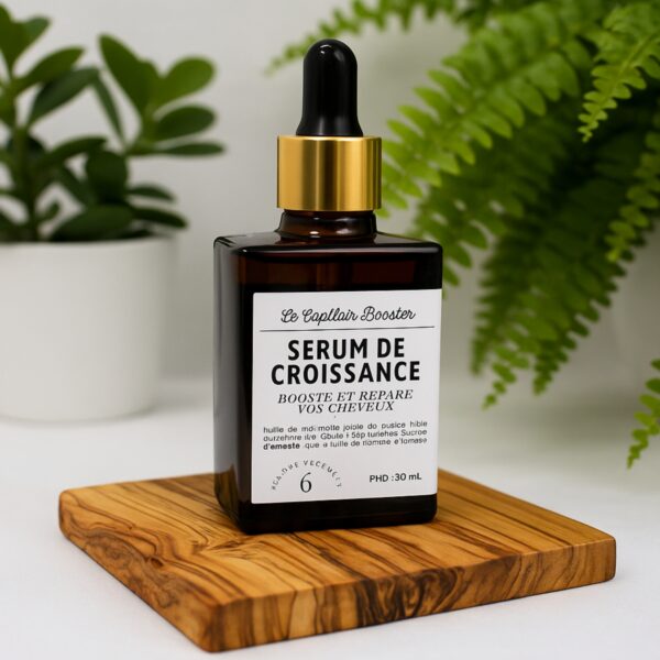 Sérum de croissance de chez SKA- Le Capilus BOOSTER