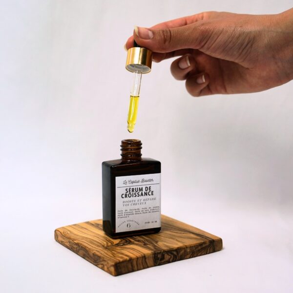 Sérum de croissance de chez SKA- Le Capilus BOOSTER – Image 3